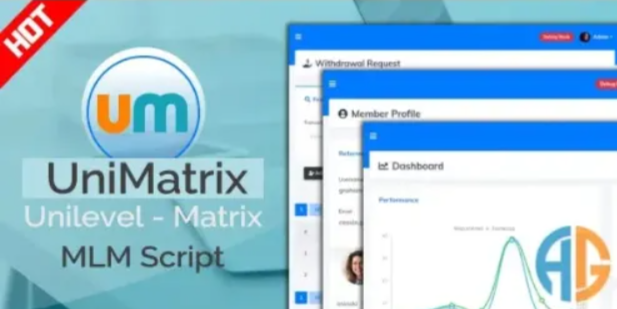 UniMatrix MLM PHP Script SaaS Membership