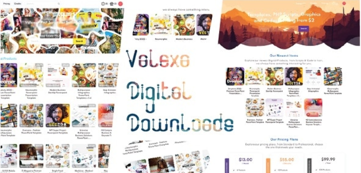 Valexa 4.3.0 PHP Script for Digital Products Selling And Digital Downloads